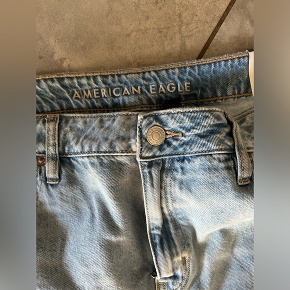 America 🦅 Eagle long denim maxi skirt 14 - Picture 7 of 8